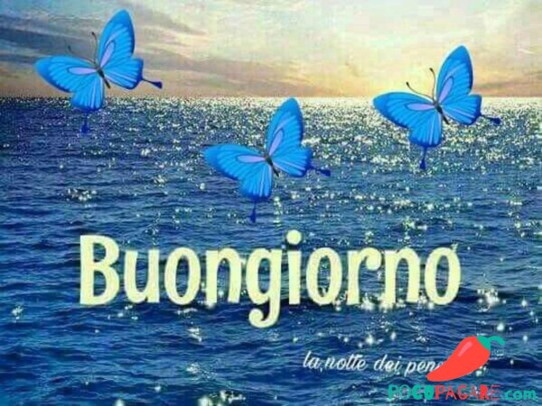 buongiorno море