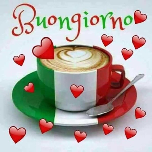 доброе утро на итальянском языке