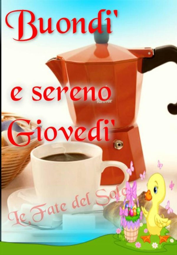 buon giovedi
