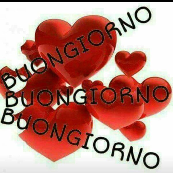 buongiorno amore
