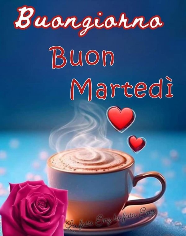 buon martedi