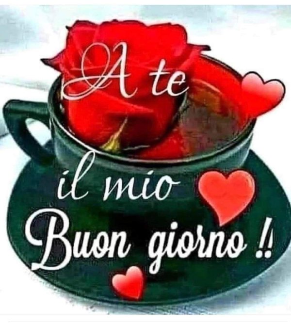 buon giorno открытки
