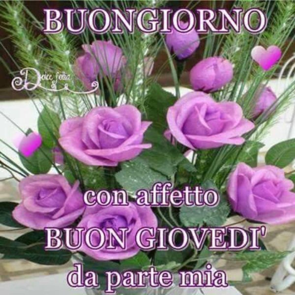 buona giornata