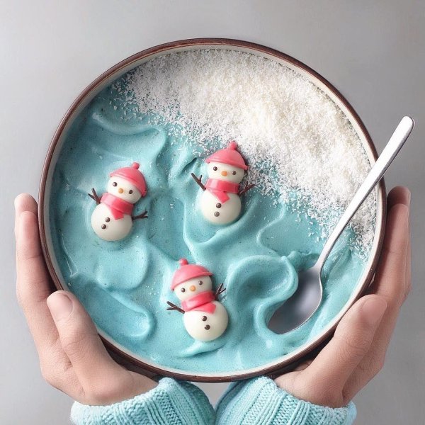 замороженные десерты