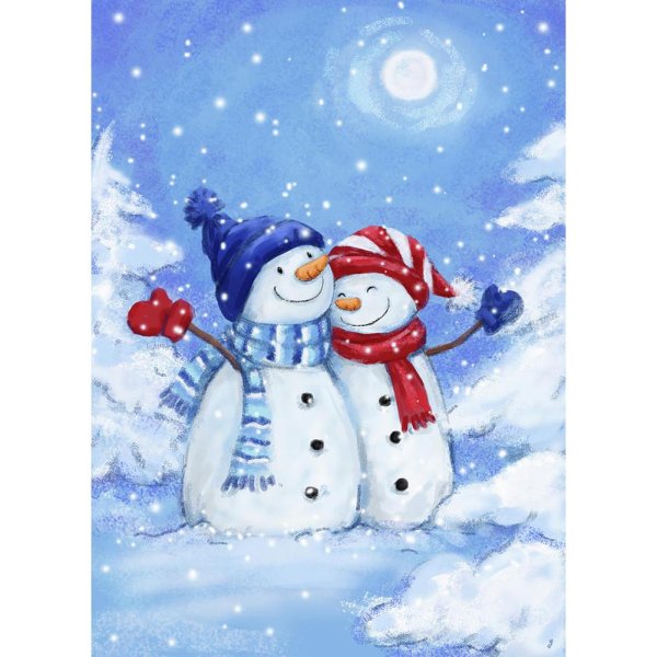 28 февраля день снеговика