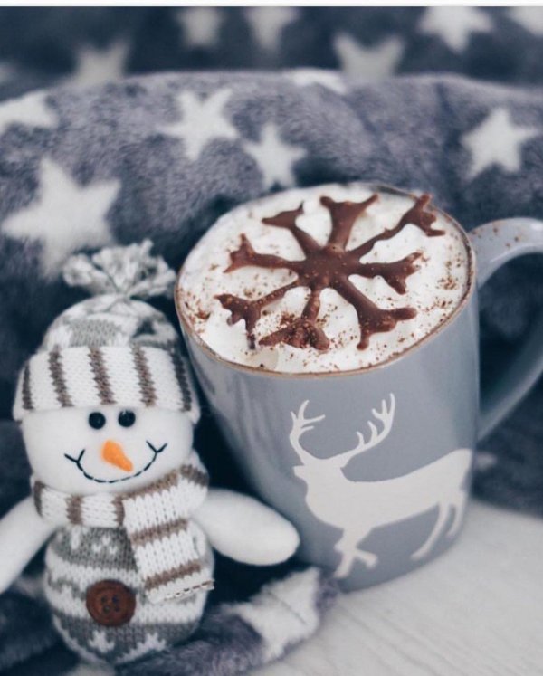 кофе новый год