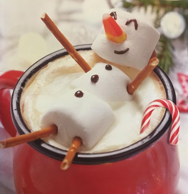 рождественские сладости