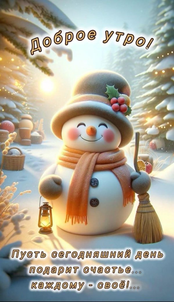 зимнего утра