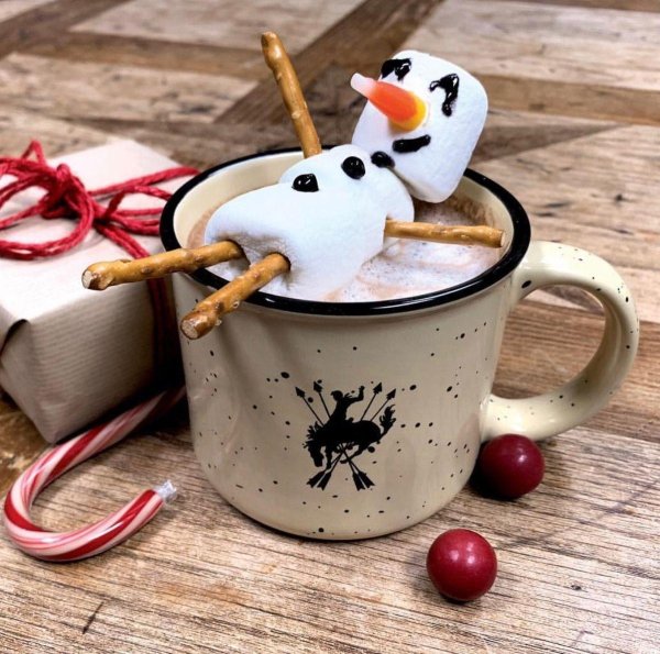 новогоднее кофе