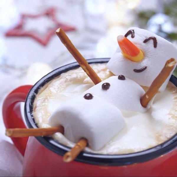 новогодний завтрак