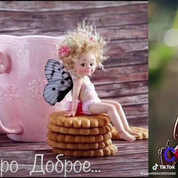 с добрым утром красивые необычные