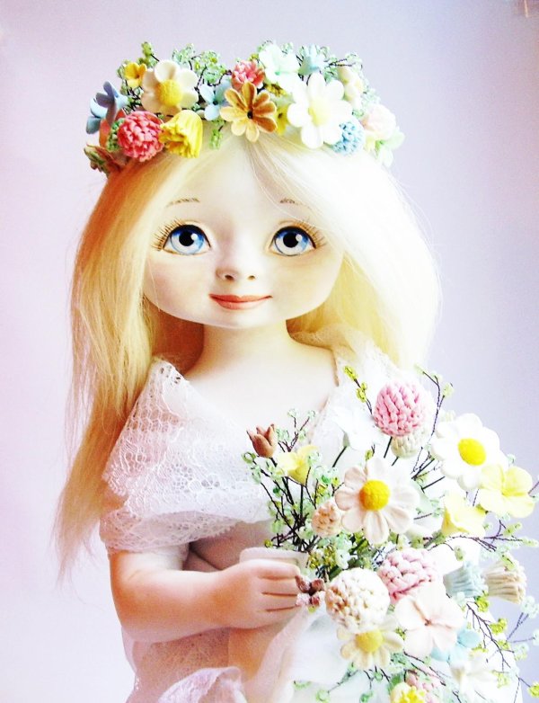 очаровательные куколки