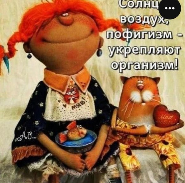 солнце воздух пофигизм укрепляет организм