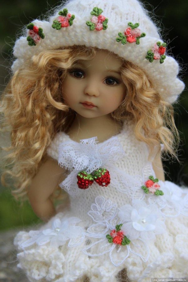 вязание для кукол