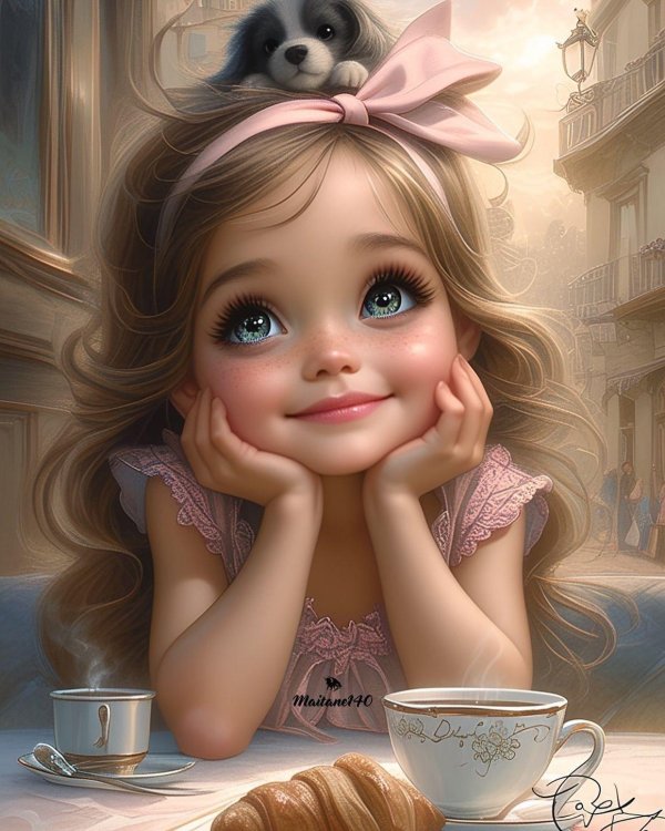 детские портреты