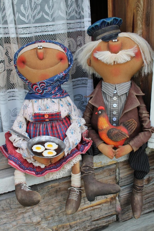 куклы примитивы