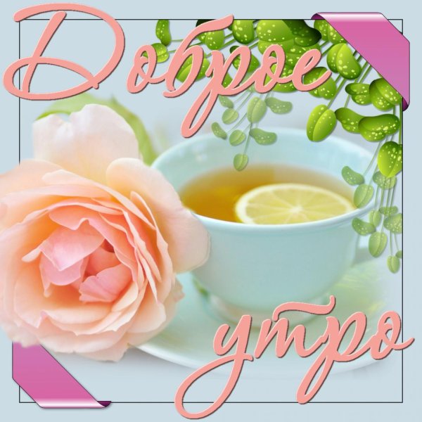 утра доброго