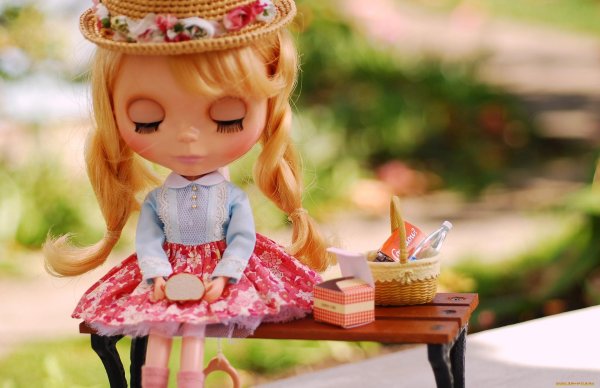 завтраки для кукол