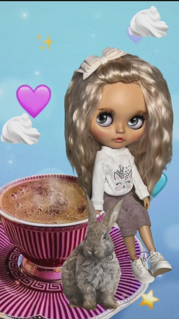 милые куклы блайз