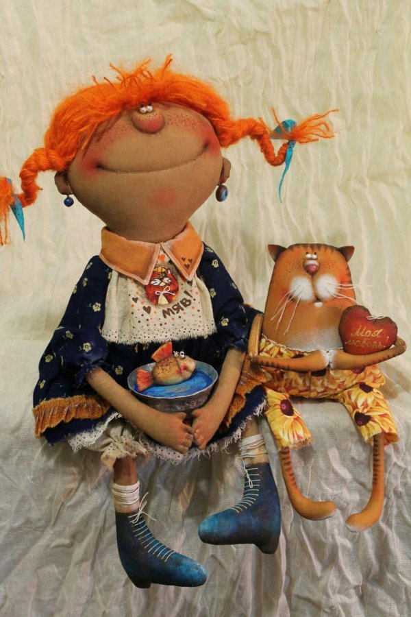 куклы примитивы анны поляковой