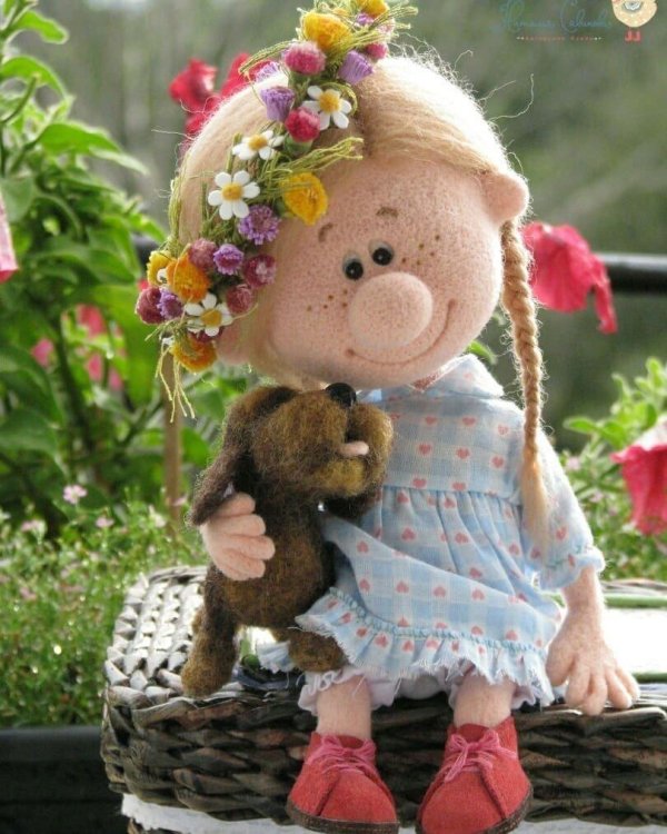 куклы натальи савиновой