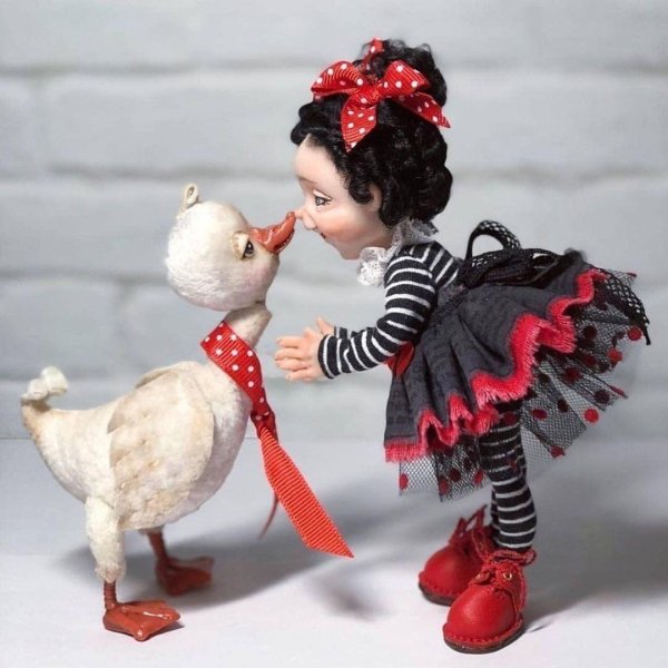 авторская игрушка