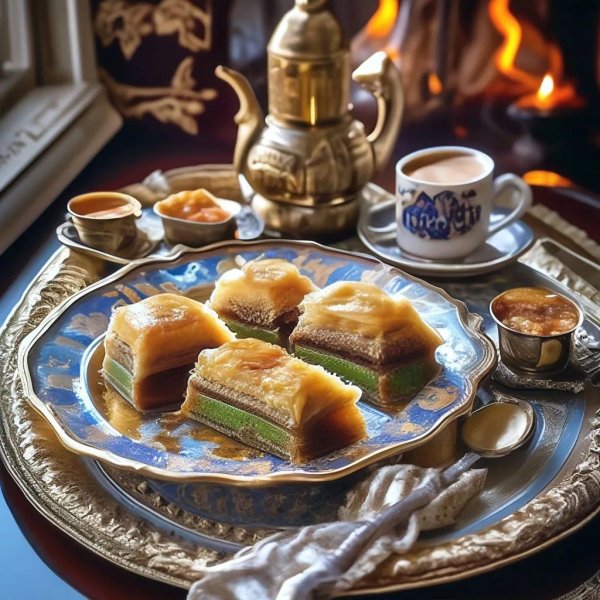 fistikli baklava