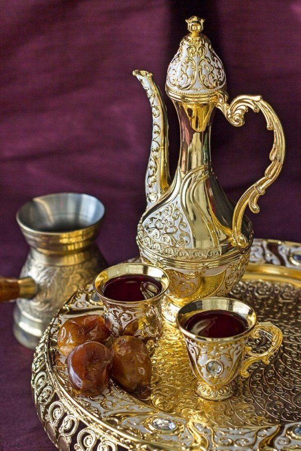 восточный кофейник