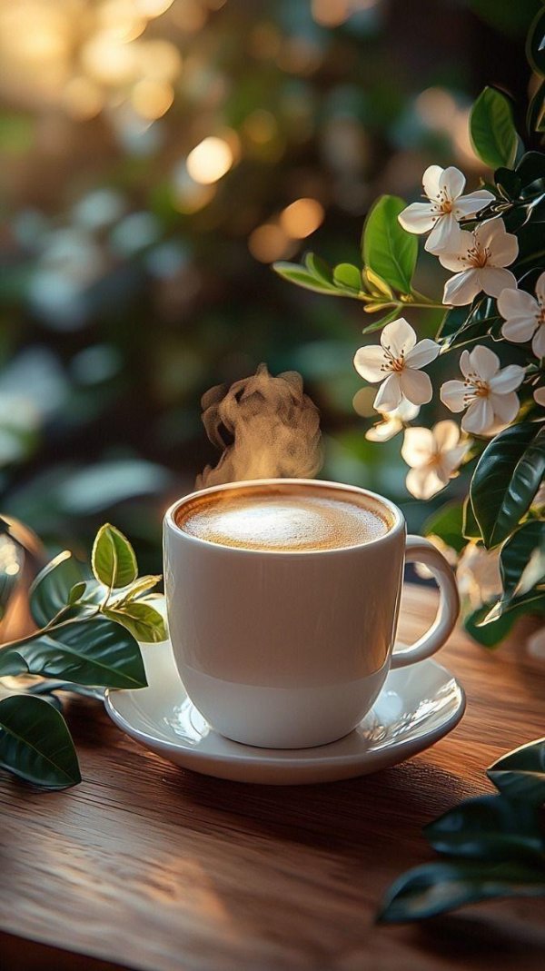 доброго кофейного утра