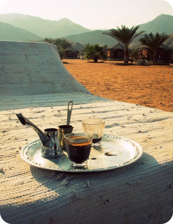 чай бедуинов