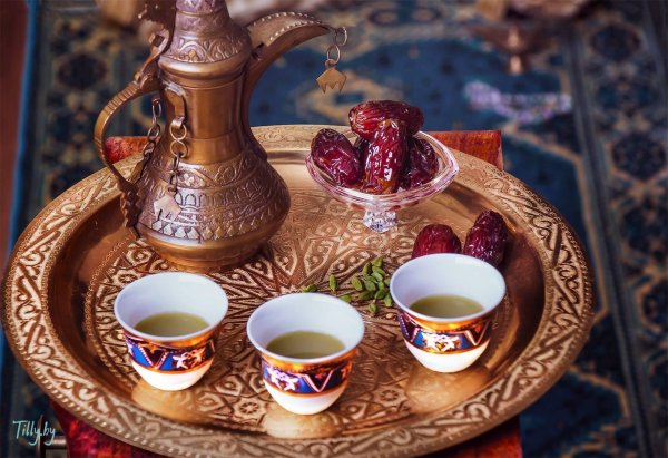 чай с финиками