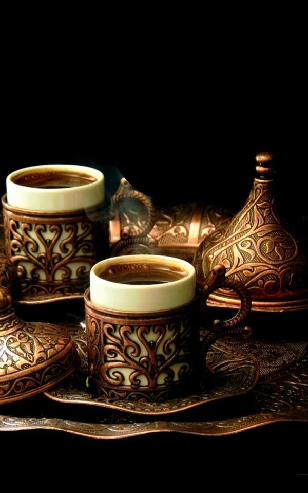 турецкая джезва для кофе
