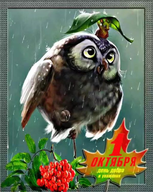 доброе утро октября прикольные