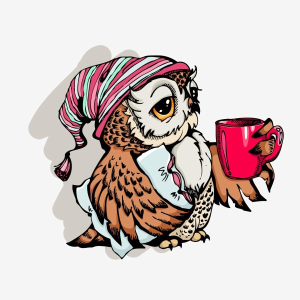 совы мультяшные