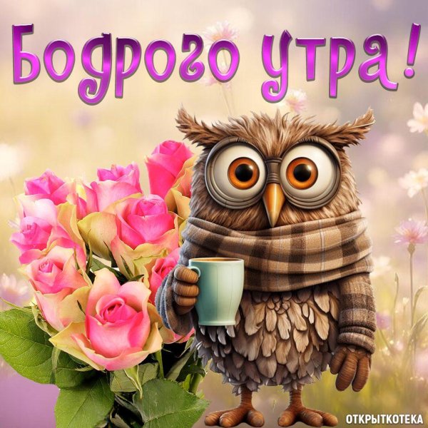 с добрейшим утром
