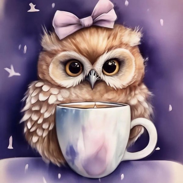 сонная сова