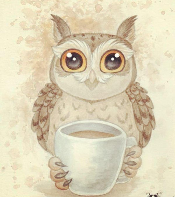 совы мультяшные