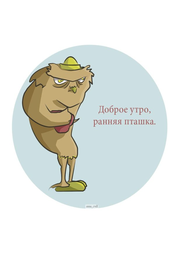 совы мультяшные