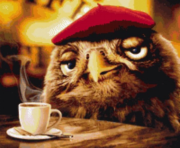 сова сонная