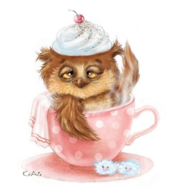 доброе утро совушка