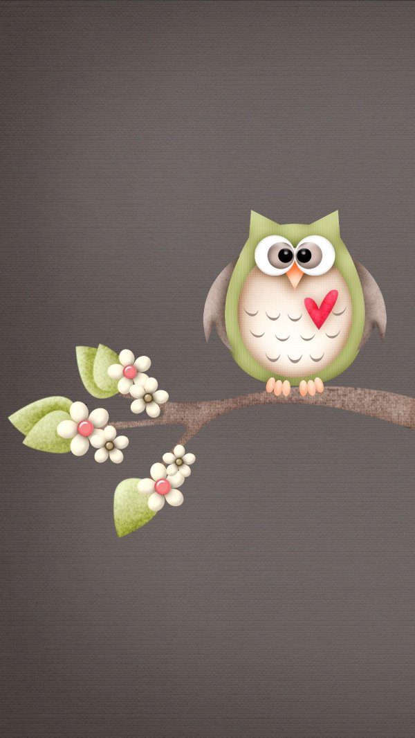 влюбленные совушки