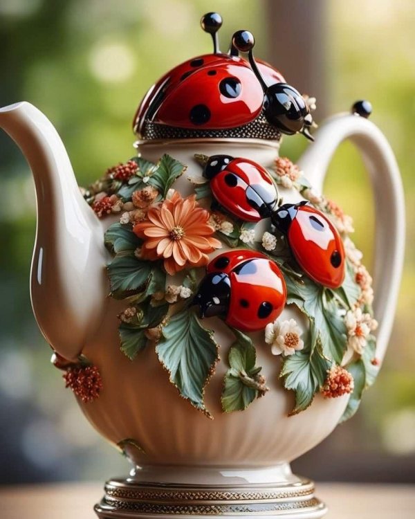 Доброе утро чайники