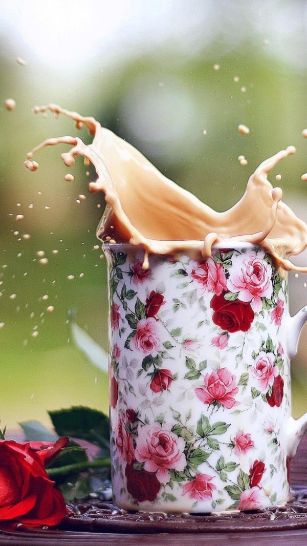 открытка с добрым утром красивая