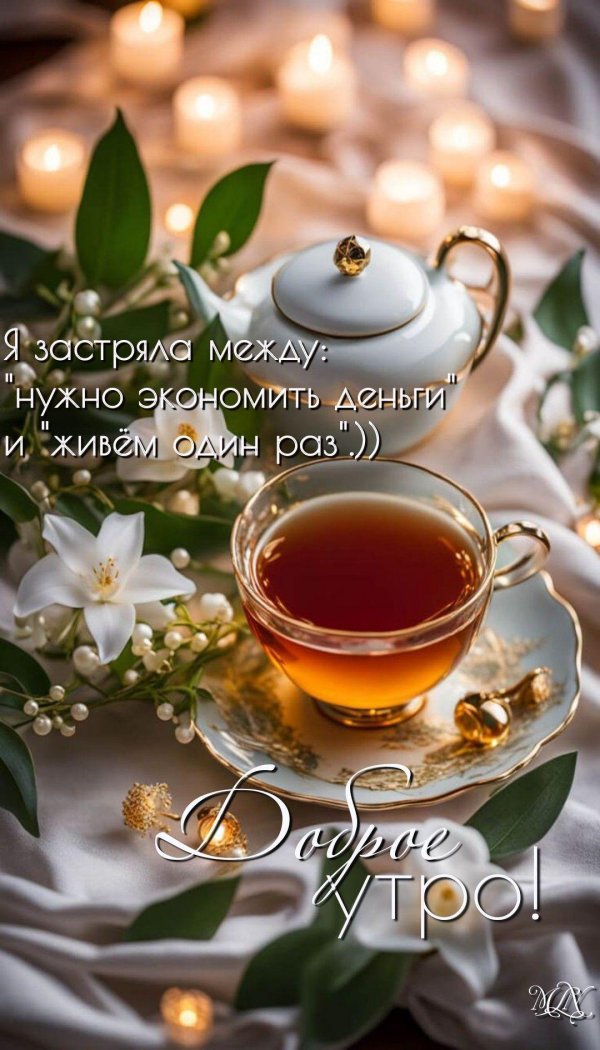 чашечка чая