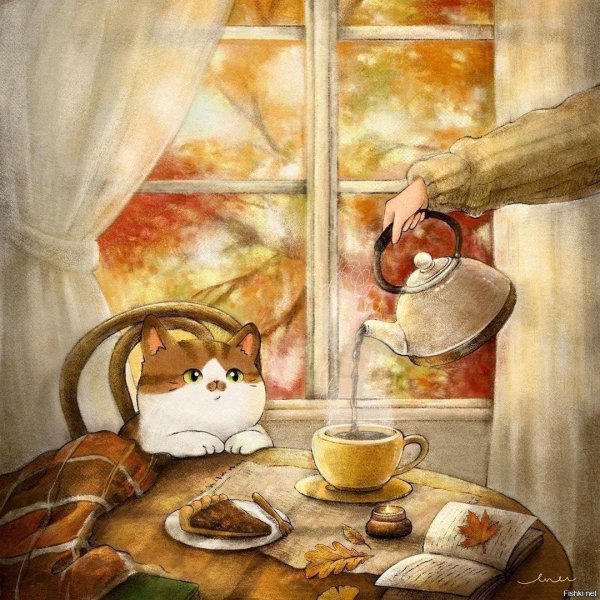 уютные рисунки