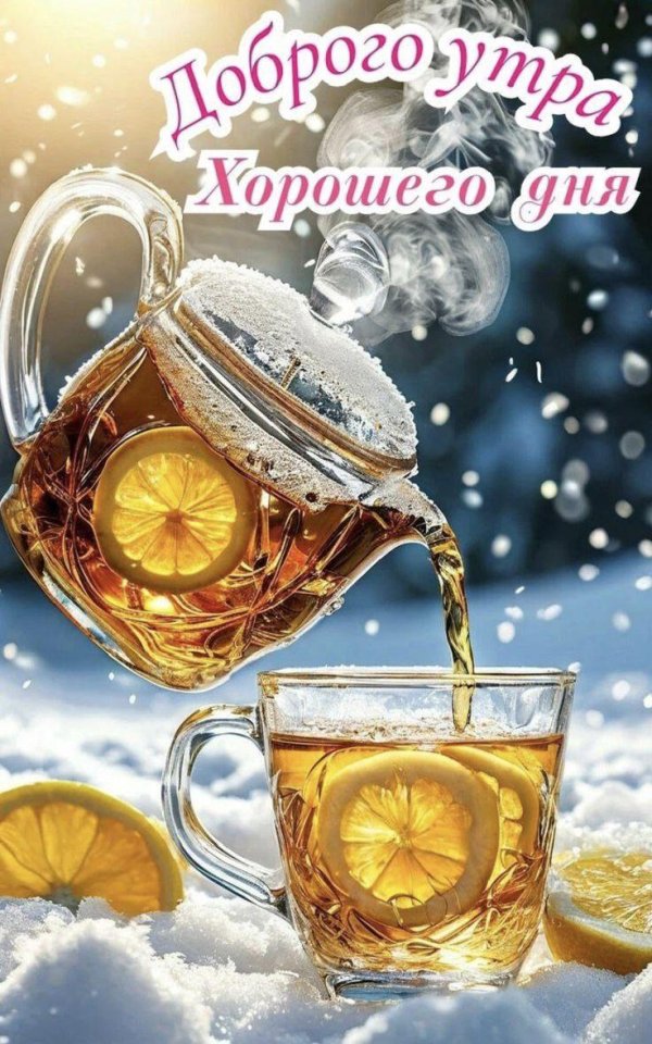 доброго утра зимнего