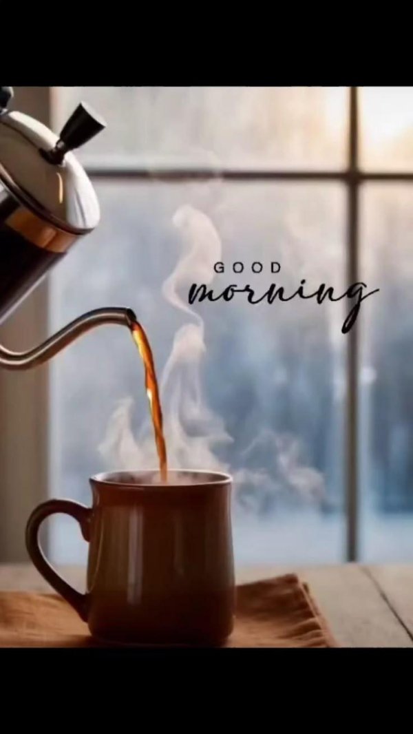 кофе горячий