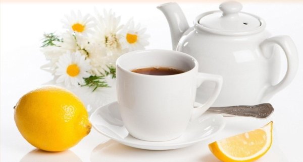 чашка с чаем