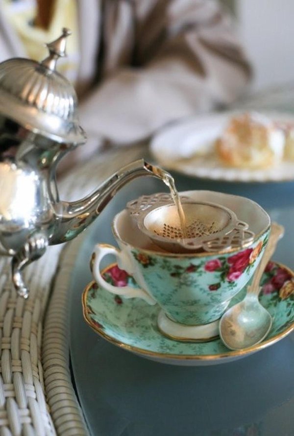 красивая чашка