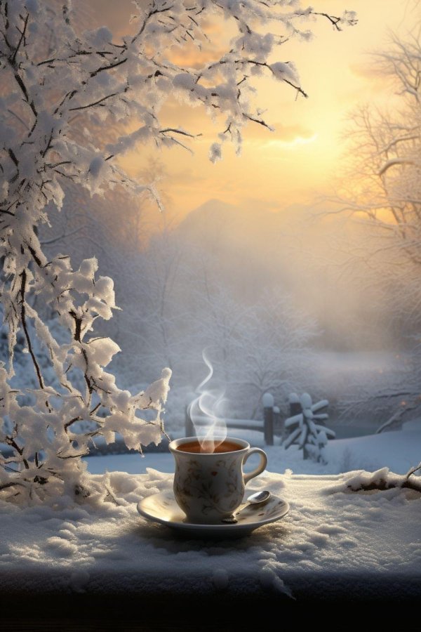 зимнего утра